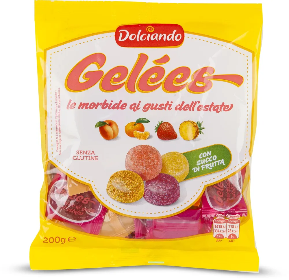 BOMBONI ŽELE TROPSKO VOĆE 200g