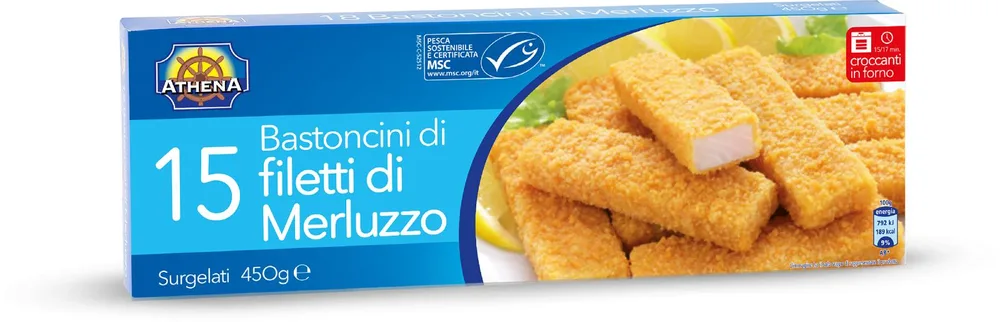 PANIRAN ŠT.ALJAŠKE KOLJE 15kom 450g