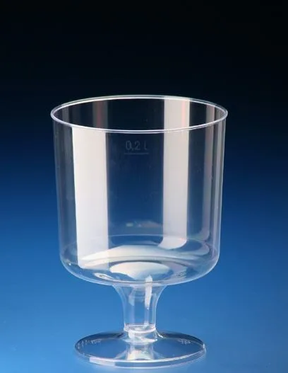 10/1 ČAŠA NA STALKU 200ML PS