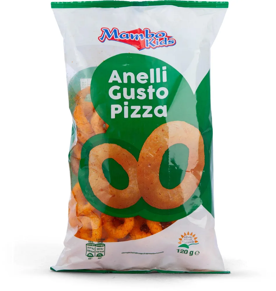 SNACK OD KUKURUZA OKUS PIZZA 120g