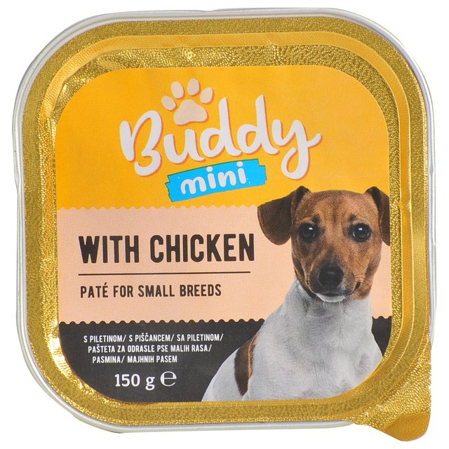 BUDDY MP MINI PIL 150g