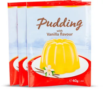 PUDING VANILIJA 3kom 120g