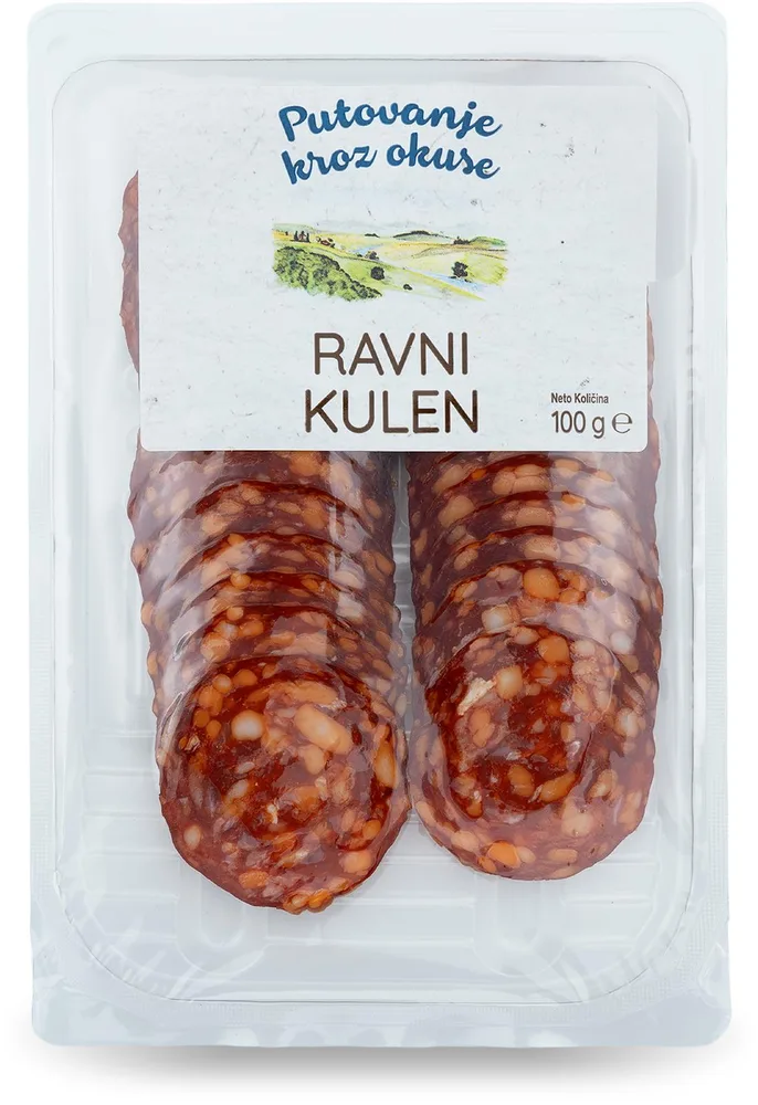 KULEN RAVNI 100g