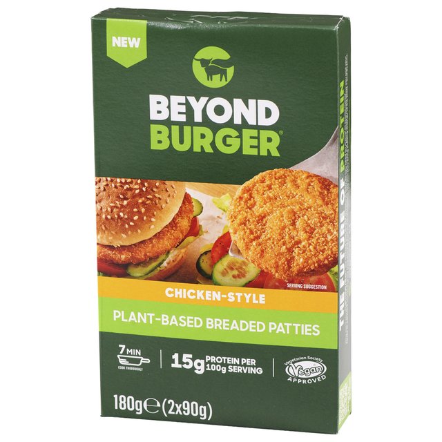 Beyond Chicken Burger