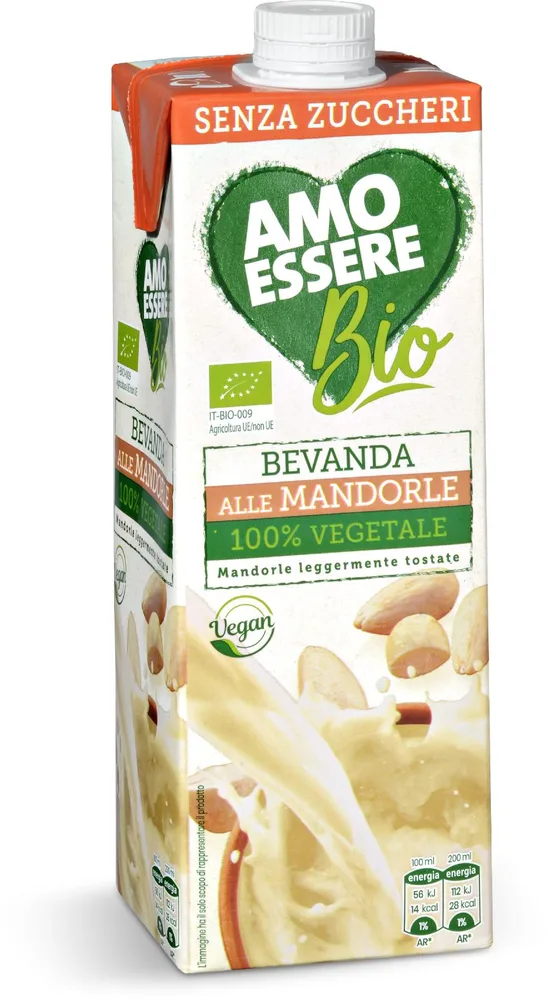 NAPITAK OD BADEMA BEZ ŠEČERA BIO 1l