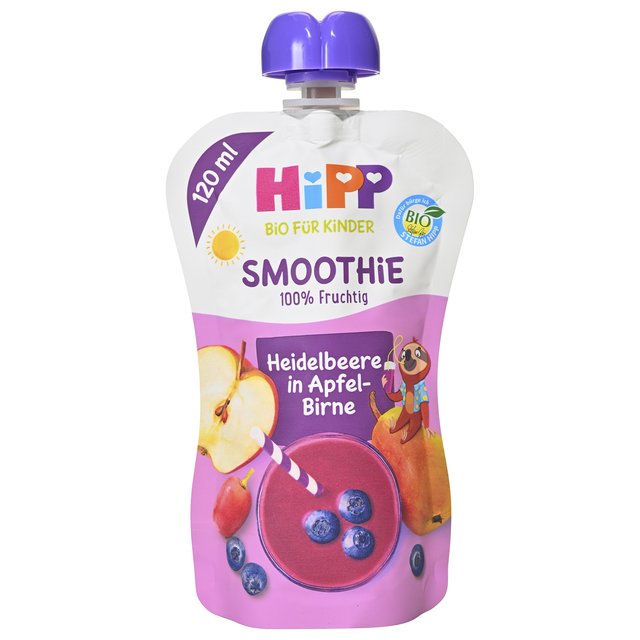 Hippis Bio Smoothie Jabuka Kruška Borovnica