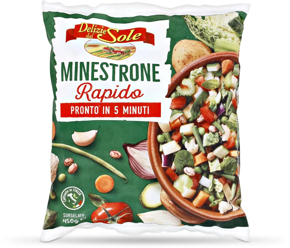 MINESTRONE 10 MINUTA 450g