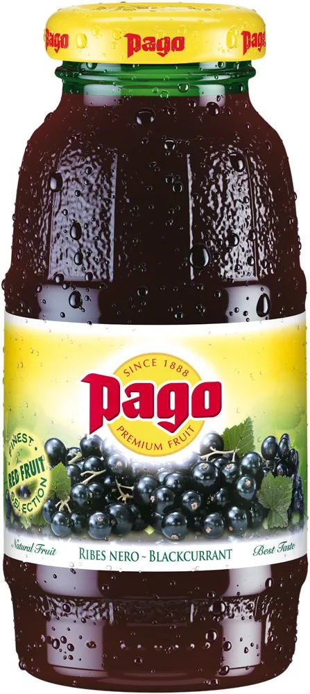 0,2L PAGO SOK CRNI RIB