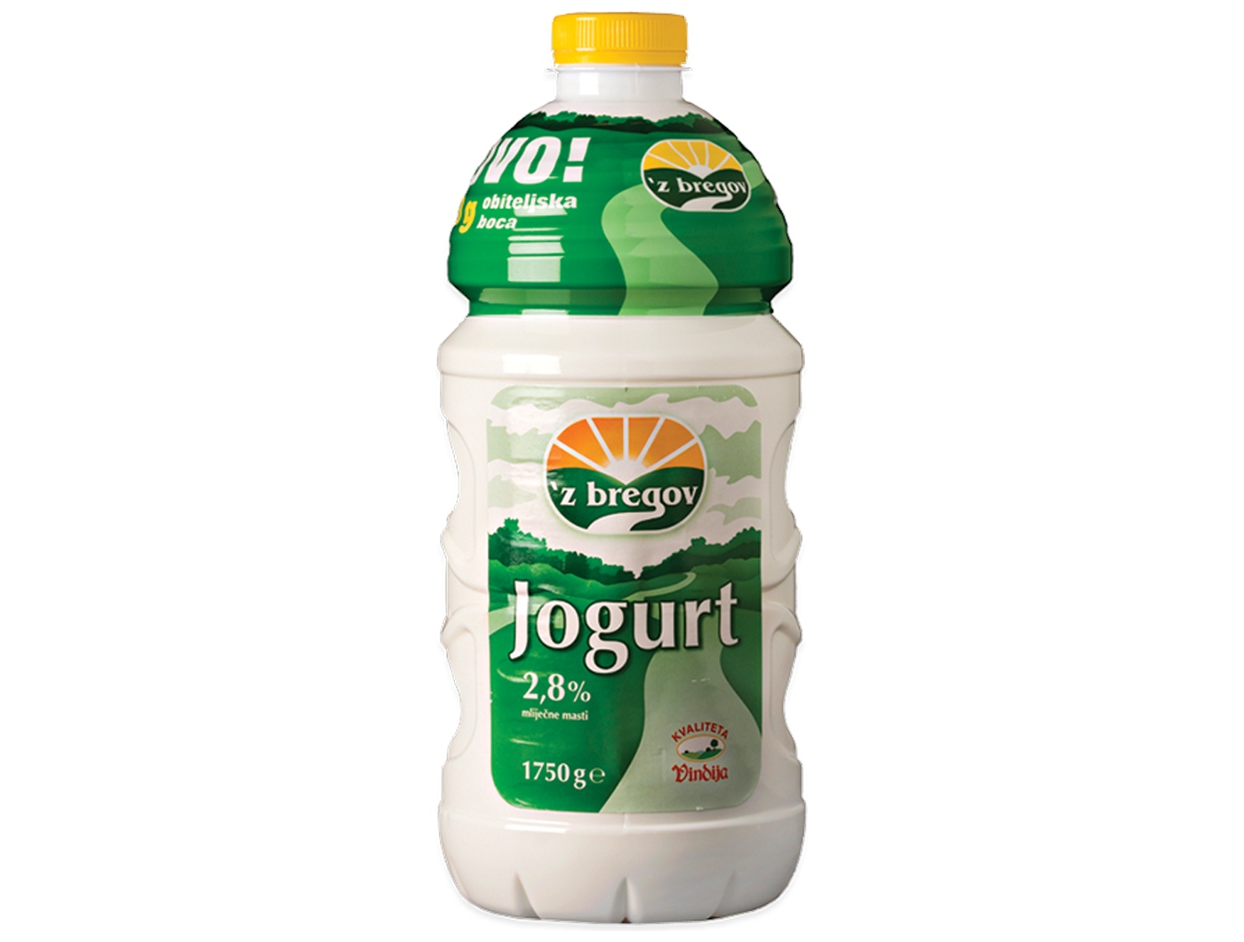 Jogurt tekući 2,8% m.m.