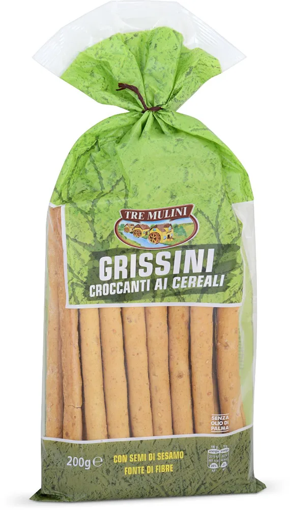 GRISSINI HRSKAVI OD ŽITARICA 200g