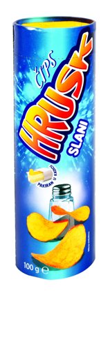 ČIPS SLANI TUBA 100g HRUSK