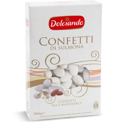 KONFETE BADEM 500g