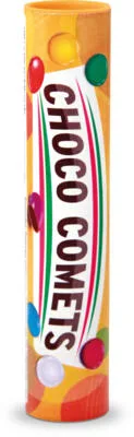 BOMBONI CHOCO COMETS 30g