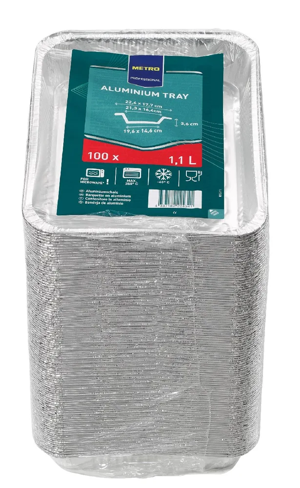 100/1 MPRO ALU POSUDA 1100ML