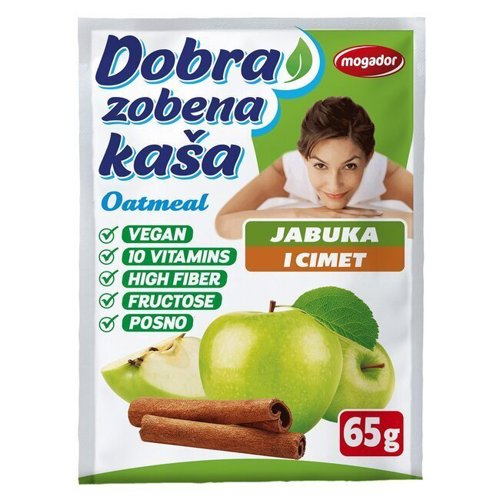 Dobra Zobena Kaša Jabuka Cimet