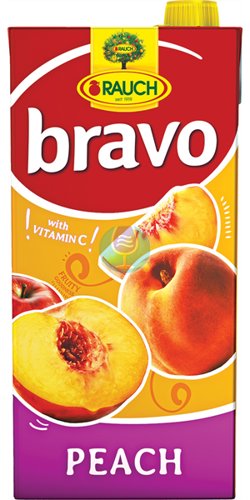 BRAVO BRESKVA JABUKA   50% 2 l BRIK