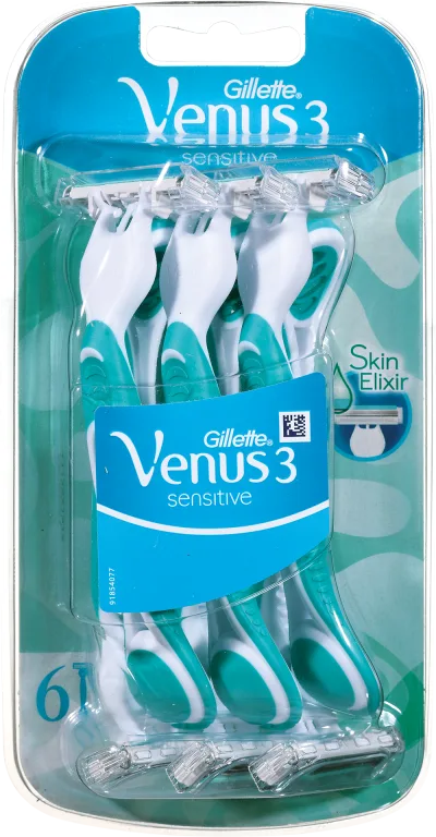 BRIT.GILLETTE VENUS SEN. 6 kom