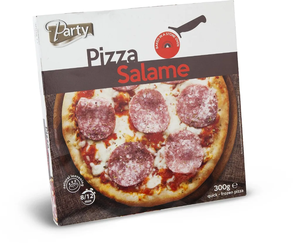 PIZZA SA SALAMOM 300g