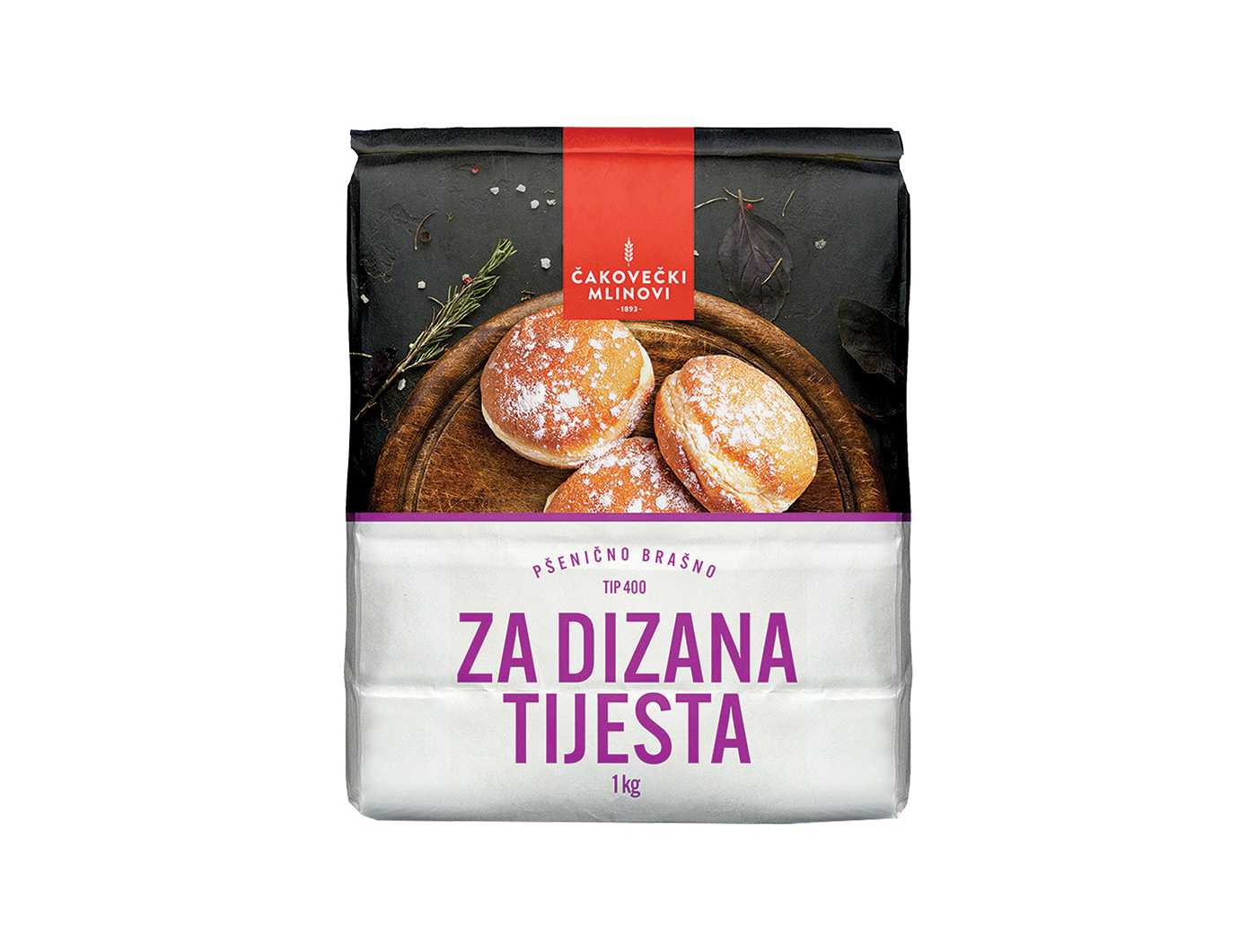Brašno za dizano tijesto T-400