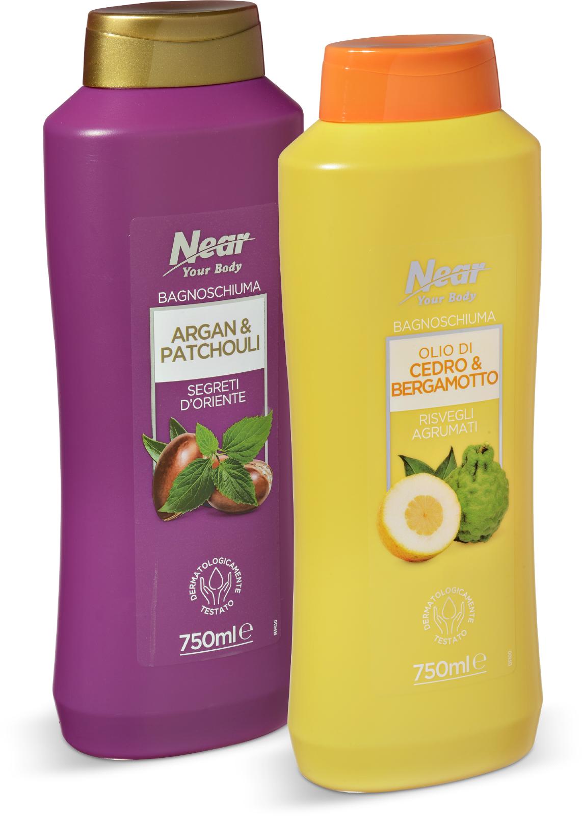 GEL ZA TUŠ.CED.BER./ARG.PAČ.750ml