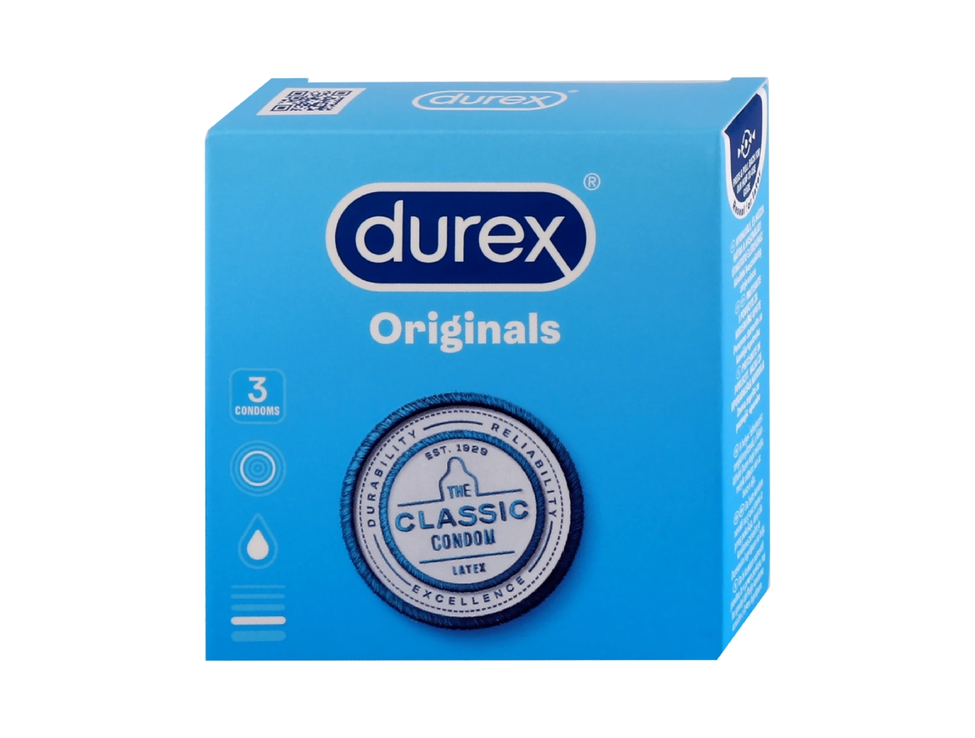 Prezervativi Durex Classic