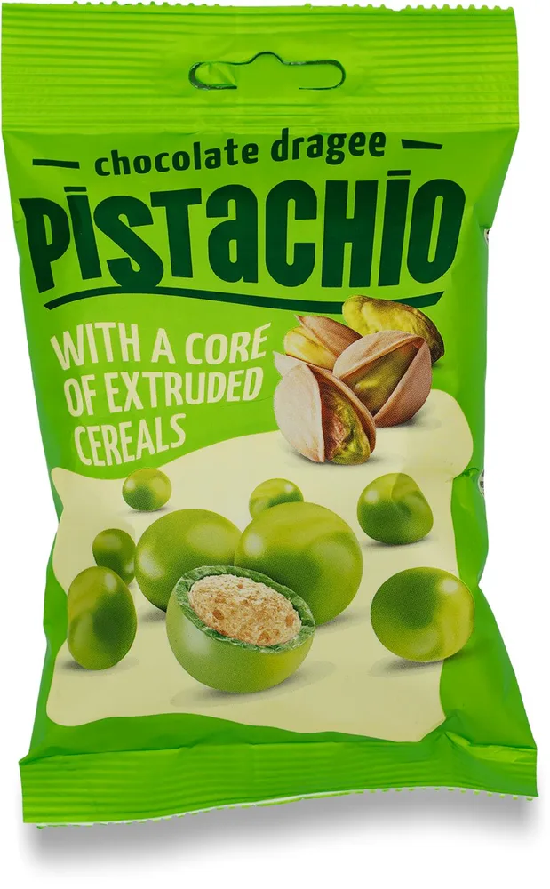 DRAŽE BIJELA ČOKO.S PISTACIJAMA 60g