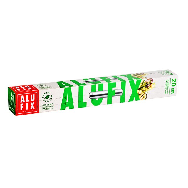 ALU FOLIJA GREEN NATURE 20m ALUFIX