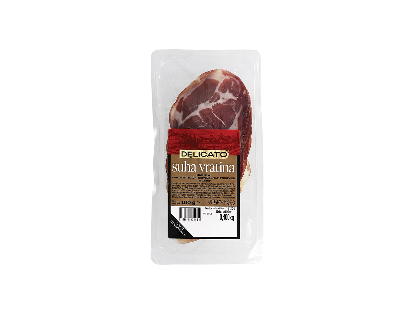 BUĐOLA 100 g DELICATO
