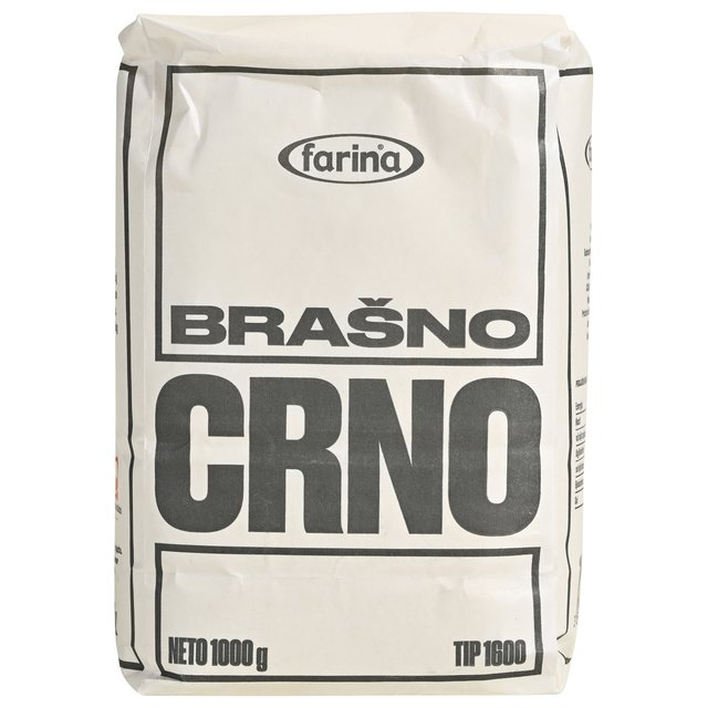 Brašno crno T-1600