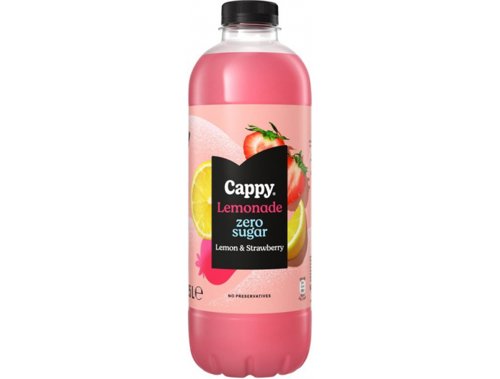 Cappy Zero Lemonade Pink Limun Jagoda