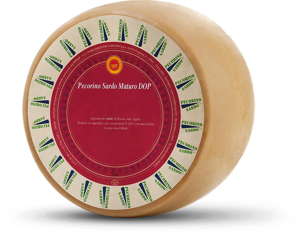 *PECORINO SARDO MAT.DOP TRVDI SIR