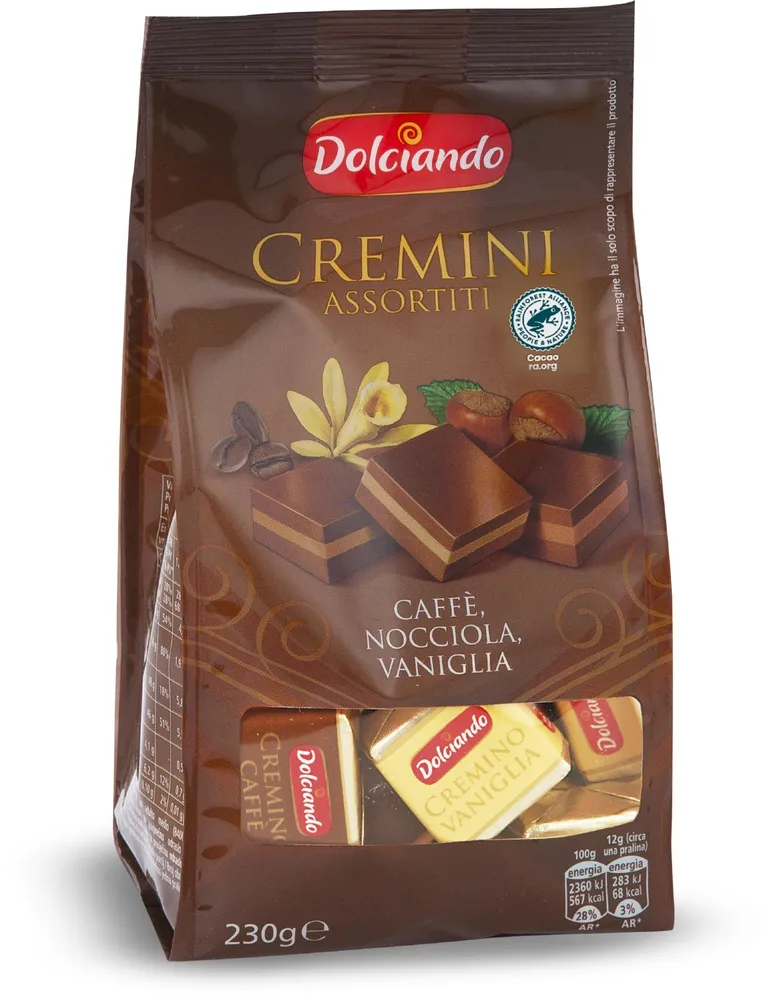 PRALINE CREMINI LJEŠ.KAVA.VAN 230g