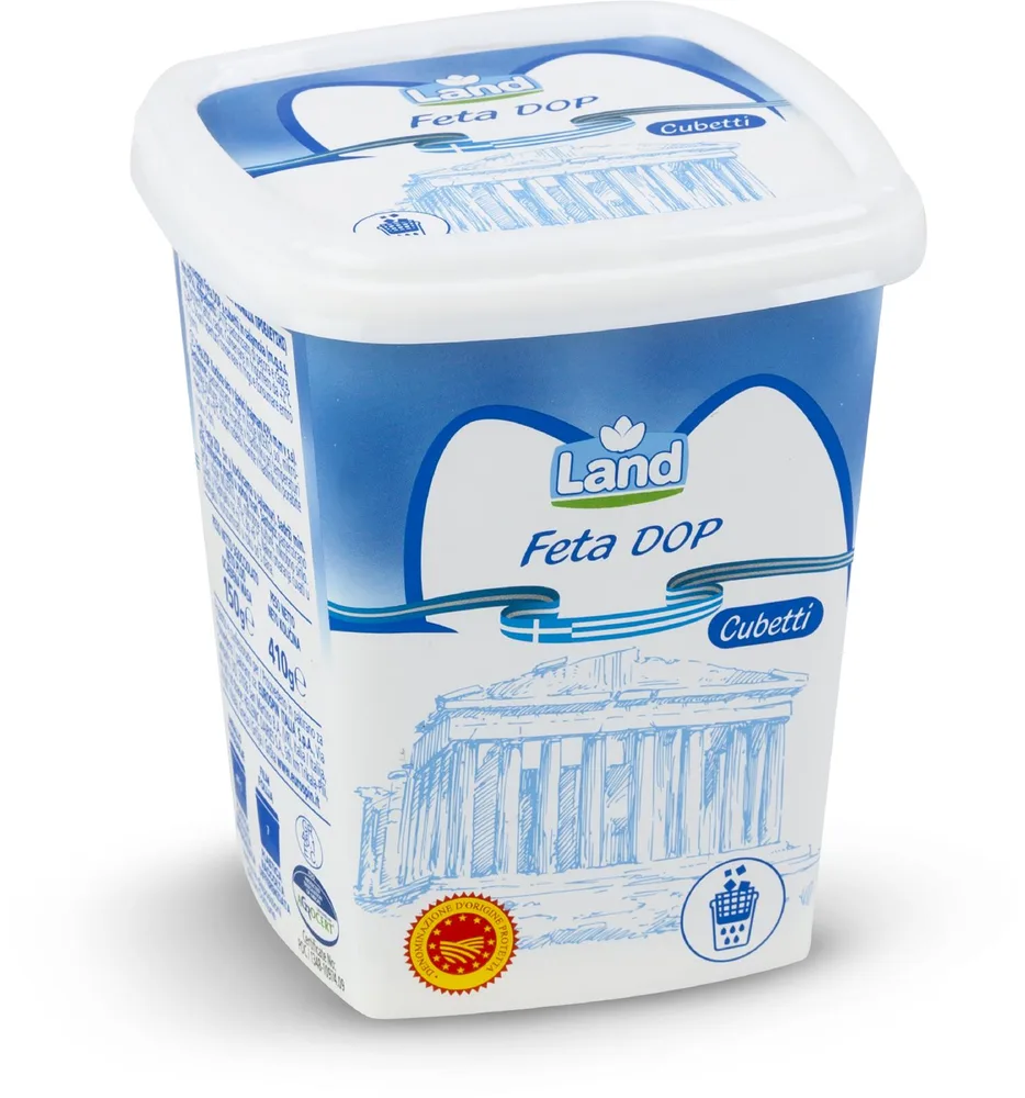 SIR FETA KOCKICE 150g