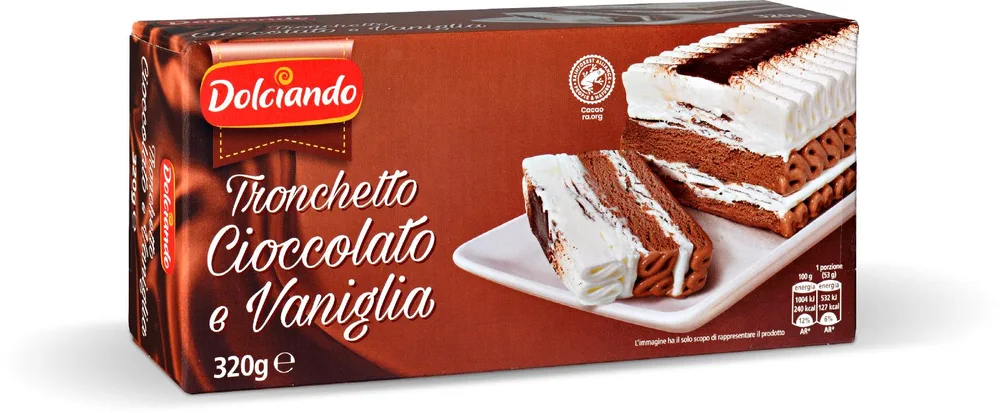 SLAD.TRONCHETTO ČOK.I VANIL.320g