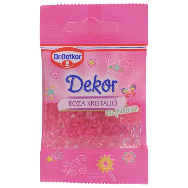 Dekor Roza Kristalići