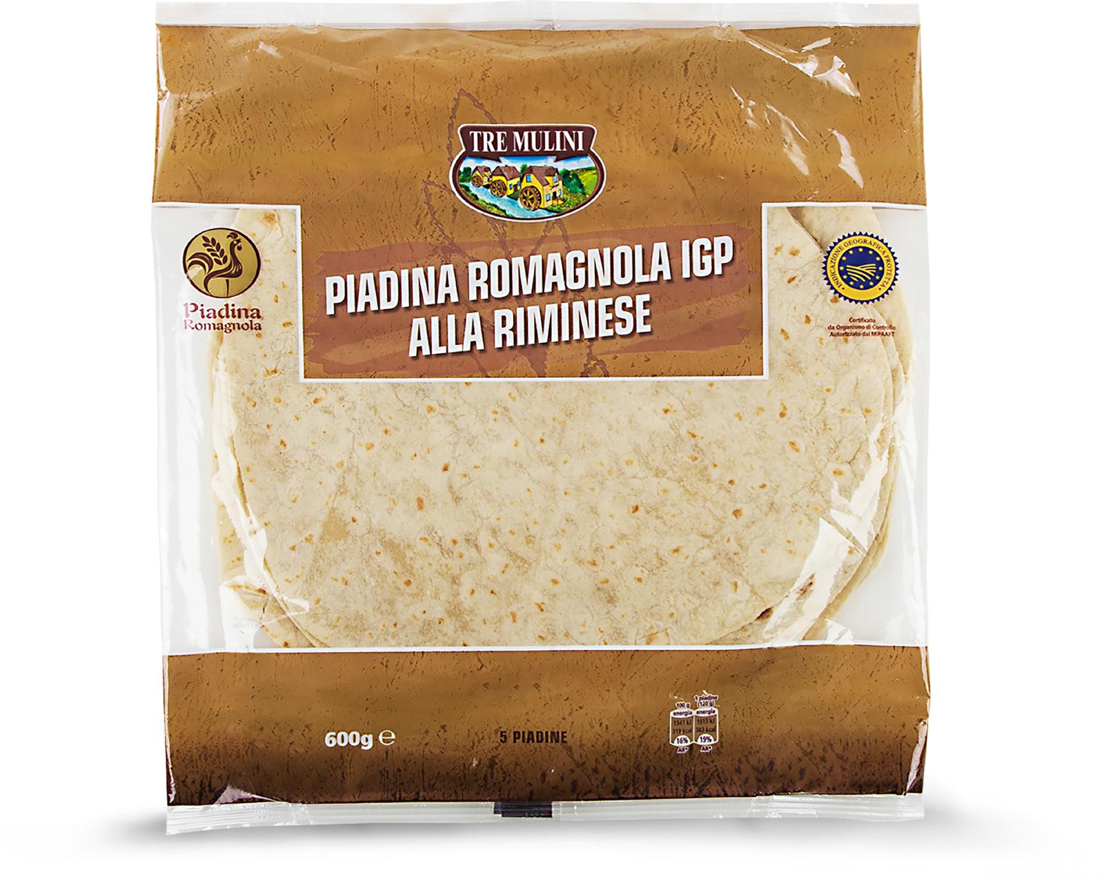 SVJEŽA PIADINA 5 KOM 600g
