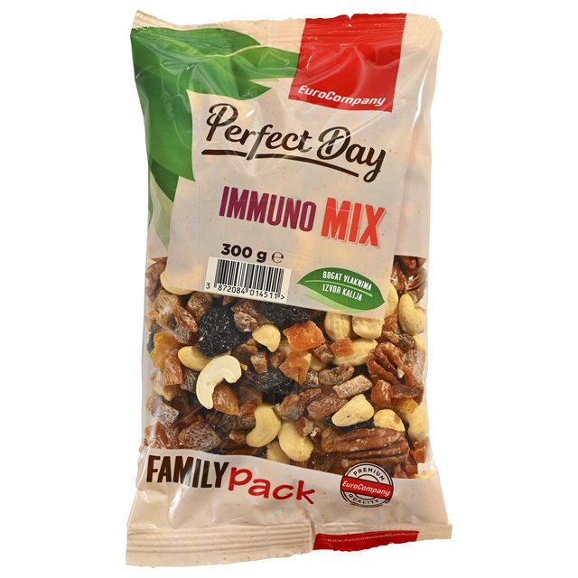 Mješavina orašastih plodova i suhog voća Imuno Mix Family Pack