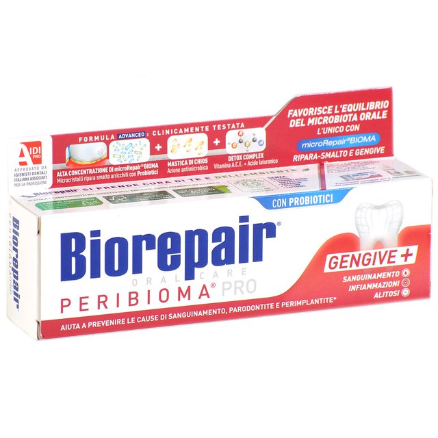 Biorepair Peribioma Zubna Pasta