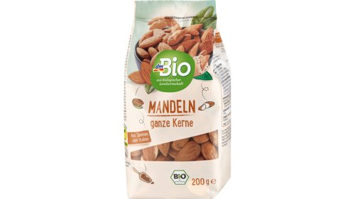 BADEM JEZGRA BIO 200 G LIVE FREE   ORGANIC
