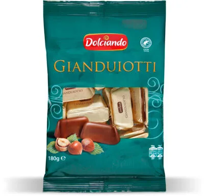 ČOK.BOMBONI GIANDUIOTTI 180g