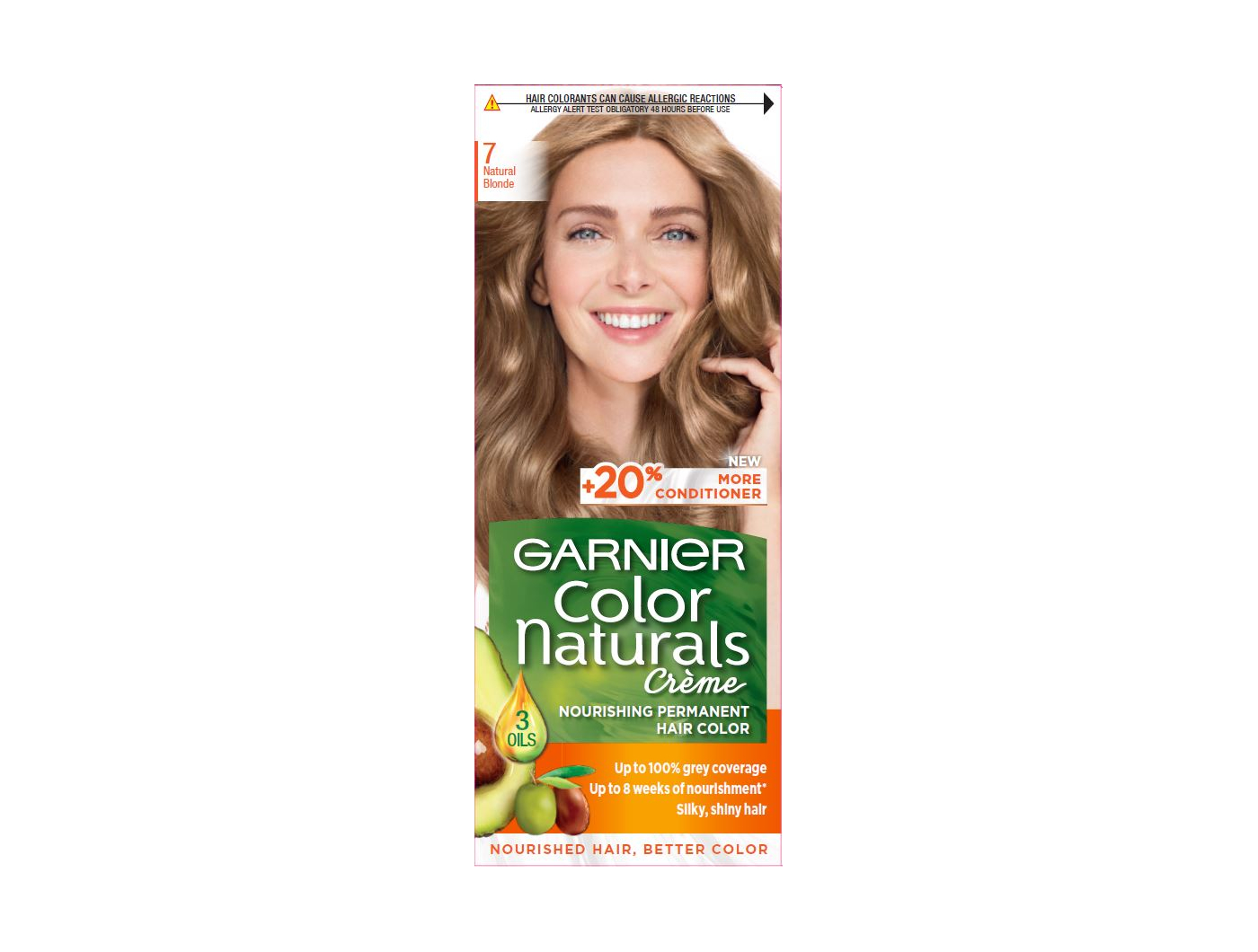 Color Naturals Boja za Kosu 7 Blond
