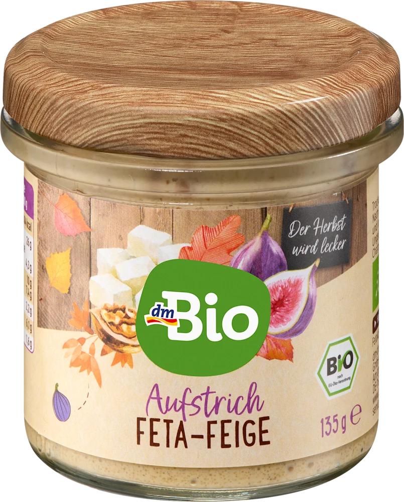 dmBio namaz smokva/feta 135 g TT