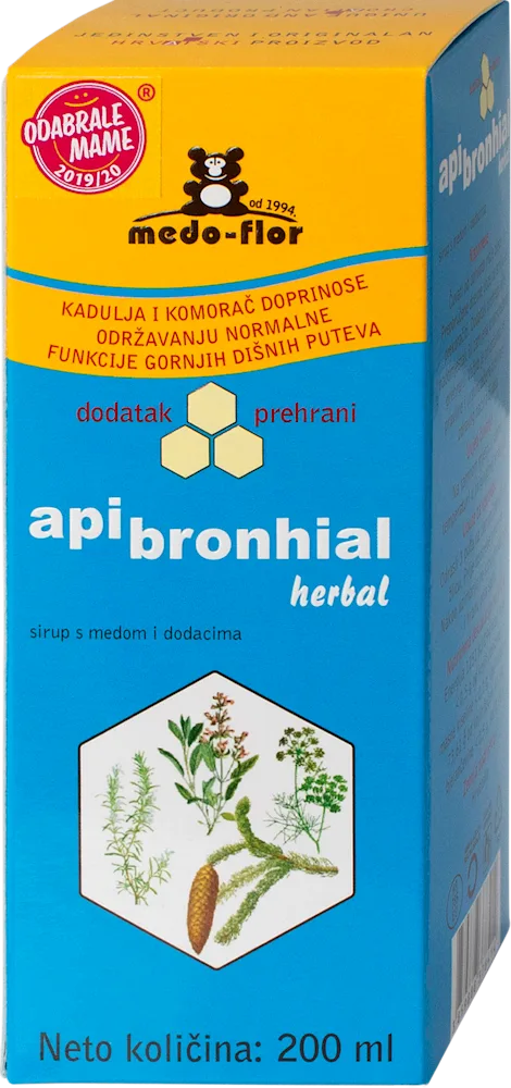 API BRONHIAL SIRUP 200 ml