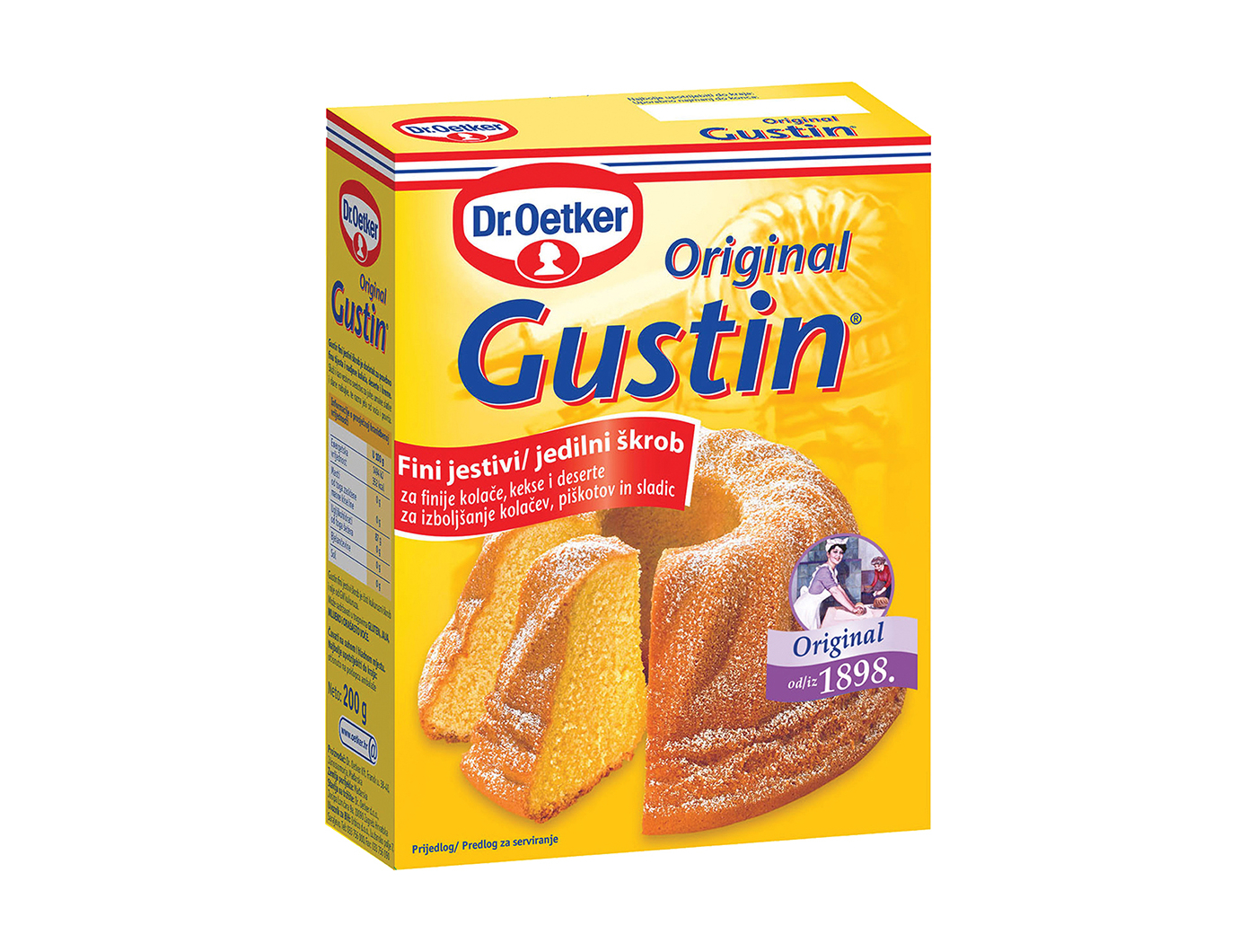 Dr. Oetker Gustin 200 g