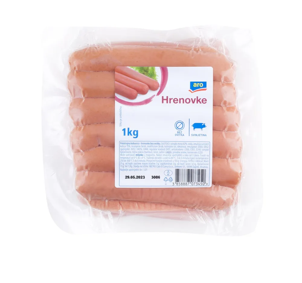 1000G ARO SVINJ. HRENOVKE VP
