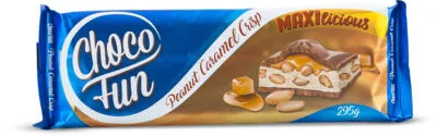 ČOKOLADA S KARAMELOM 295g