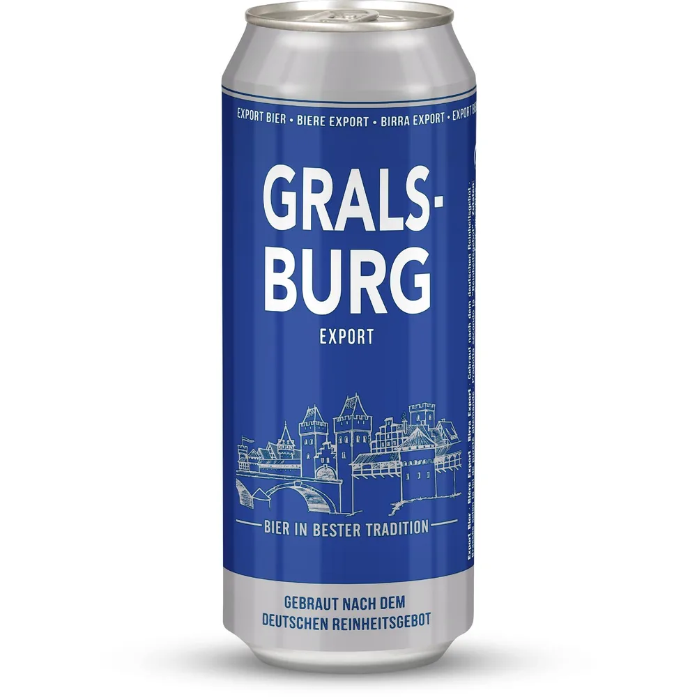 PIVO GRALSBURG LIM 4,3% 500ml