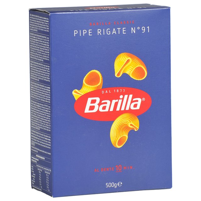Barilla Pipe Rigate 91