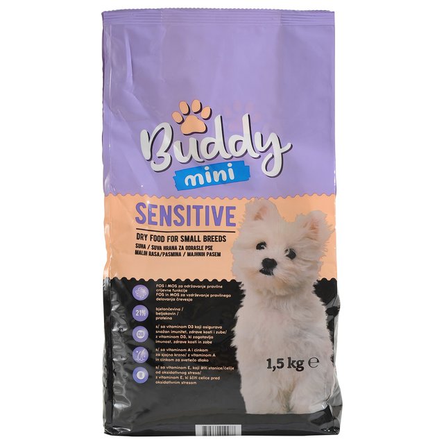 BUDDY SP MINI 1.5KG SENSITIVE