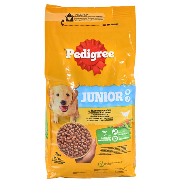 Pedigree Junior Perad/Povrće